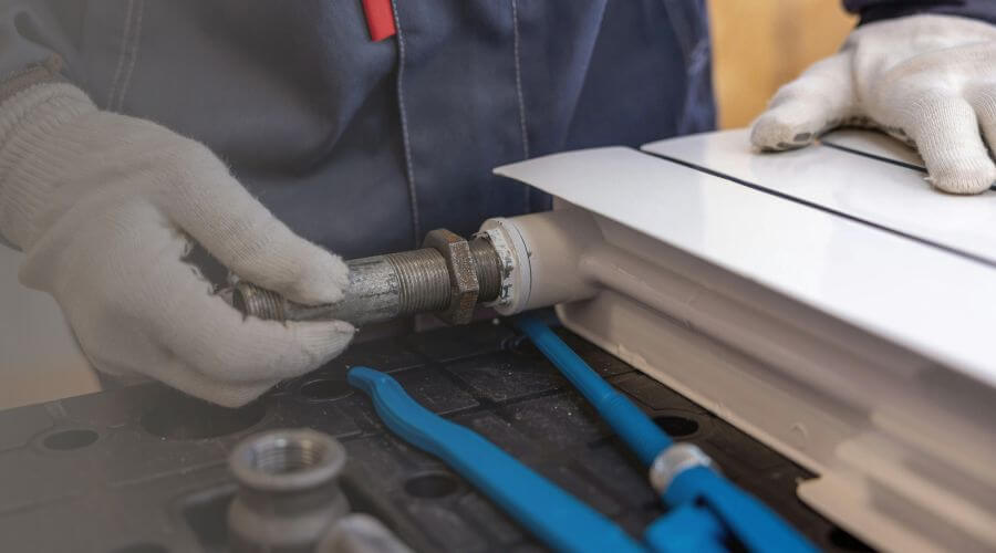 Professional water heater repair services in Greenleaf, KS