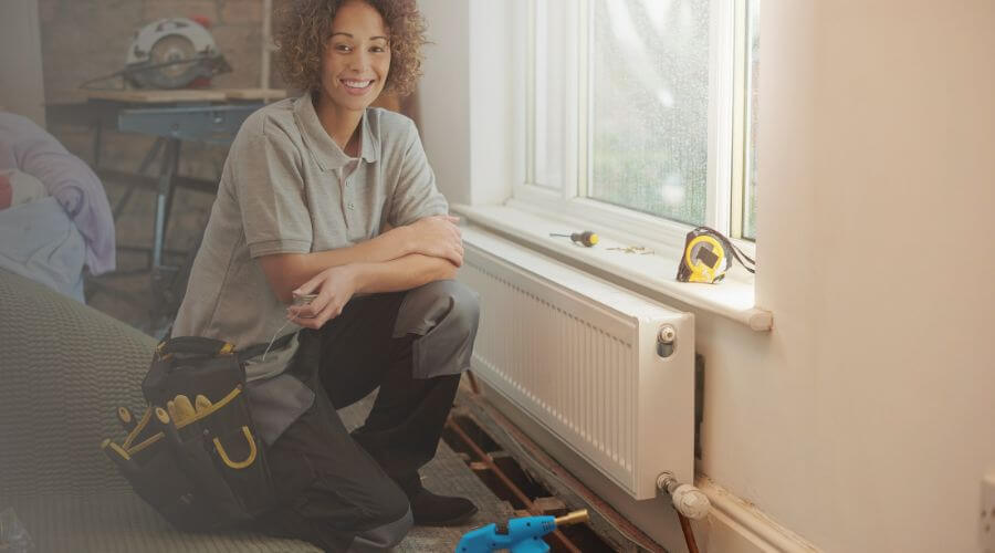 Professional water heater repair in Greenleaf, KS